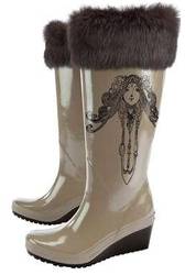 Mit Designer Stylisch Den Regengt; Die Gummistiefel Durch DIHYWE29